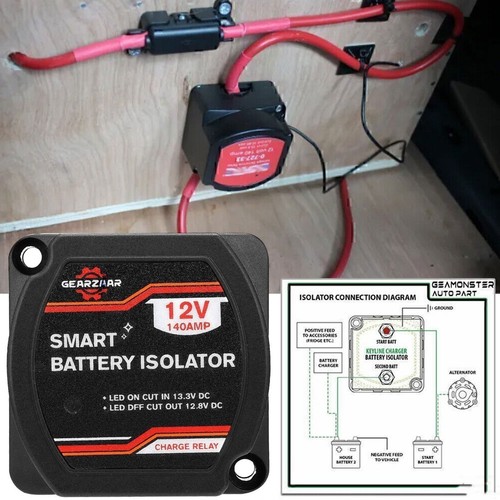 12v 140a bsr vollautomatisches - 12v/140a,