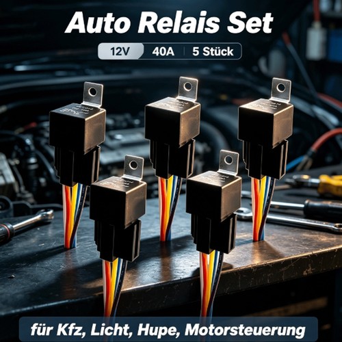 Jd1914 kfz relais 12v - relais,