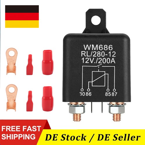 Batterie trennrelais 12v - batterie,