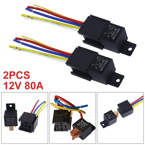 Stück kfz relais 12v 80a - stück,