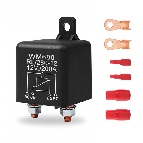 Batterie trennrelais 12v 200a - batterie, 12v/200a