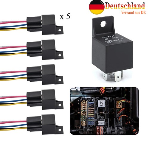 12v 40a kfz relais öffner - 5x,