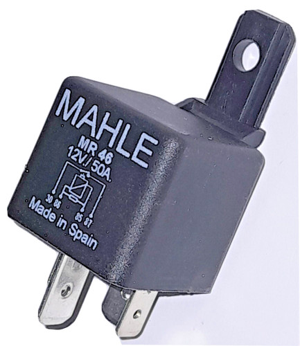 Kfz relais volt 50 ampere - 12,