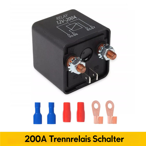 Trennrelais batterie - trennrelais,