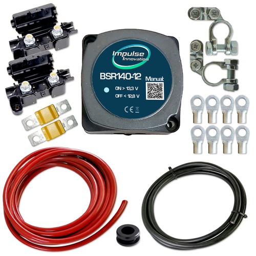 Trennrelais zweitbatterie set - trennrelais,
