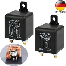 2 Stk 12V 100A KFZ Automobil