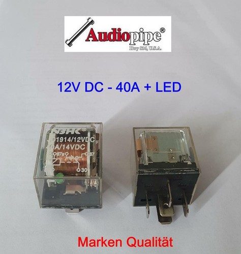Kfz relais led 12v - kfz,