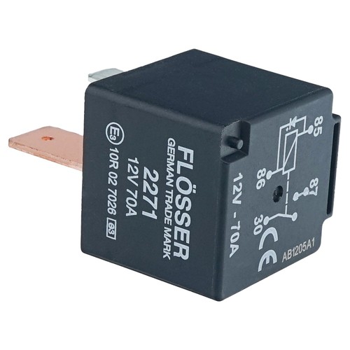 Kfz auto relais mini 12v - relais, 70a