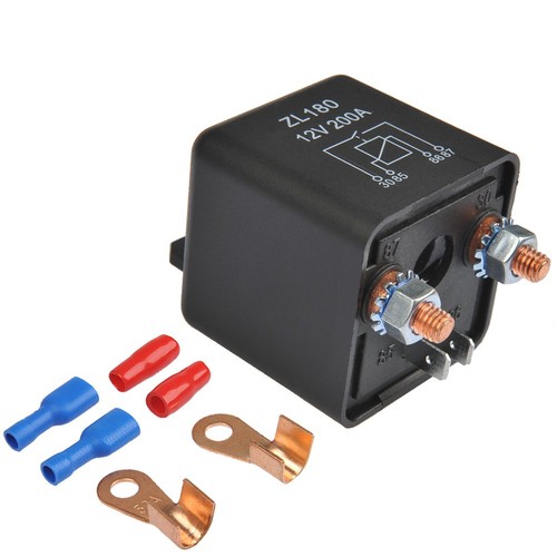 Relais set 12v 200a - set,