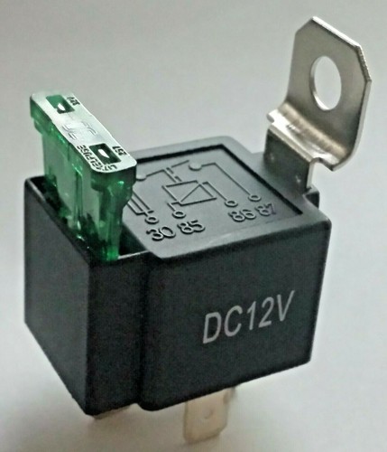 Volt relais mit - 12,