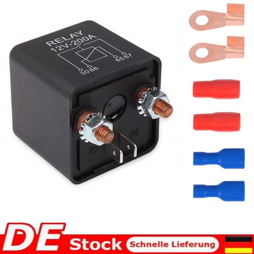 Batterie trennrelais - trennrelais,