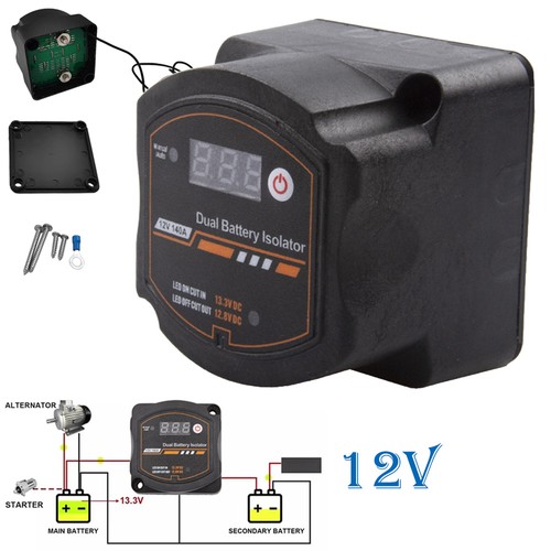 Automatisches trennrelais 12v - trennrelais,