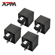 4x Universal Fahrzeug Relais