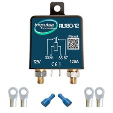 Trennrelais RL180 12V 100A