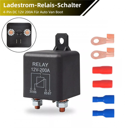 12v 200a autoelektrik - 12v, batterie