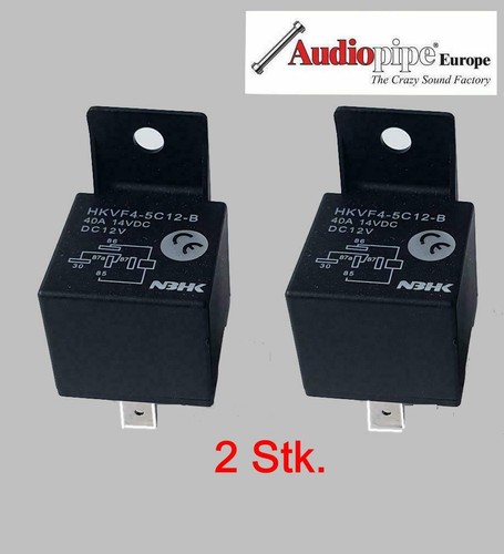 Universal relais 12v - 12v, 40a