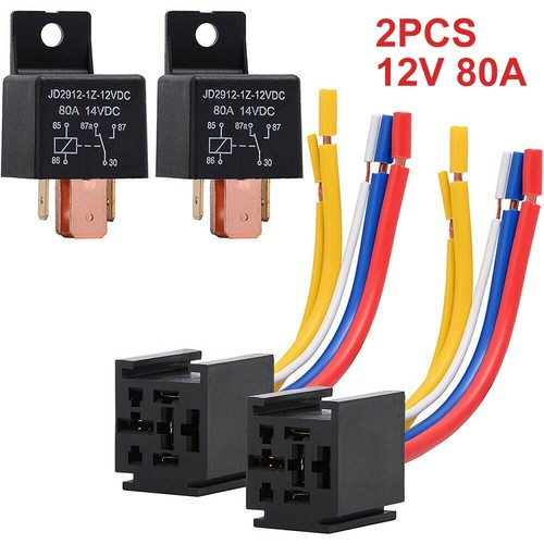2er set kfz relais - 2er, 80a