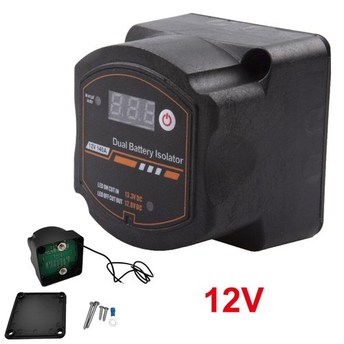 12v 140a led doppelbatterie - 12v,