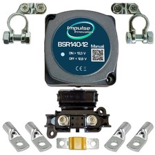 SET BSR Trennrelais 12V/140A +