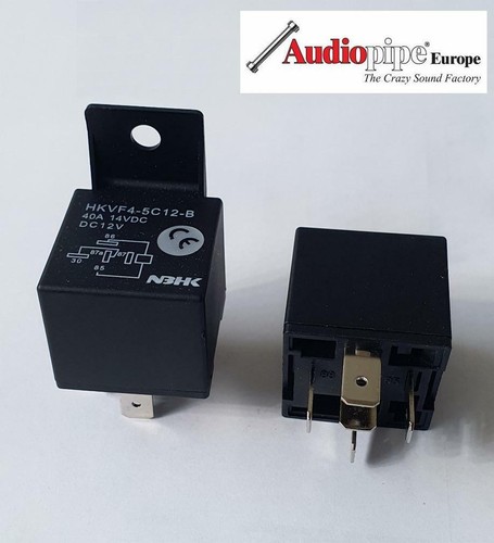 Universal relais 12v 40a - relais,