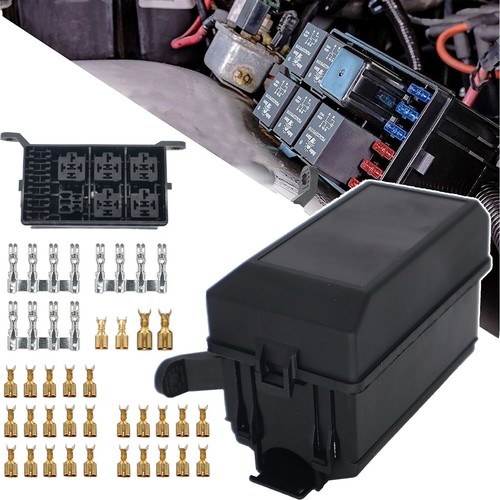Kfz relais box - kfz, sockel