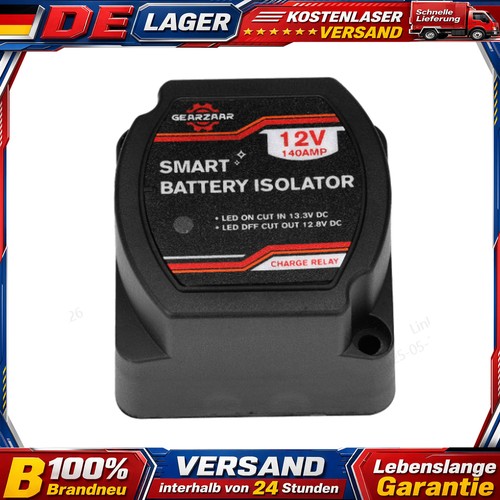 12v 140a bsr - 12v/140a, vollautomatisches