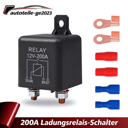 12v 200a autoelektrik batterie - 200a,