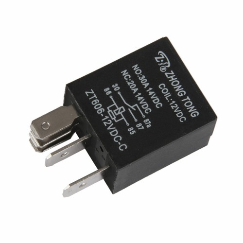 Kfz relais 12v - 12v, 20a/30a
