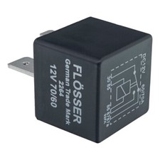 Kfz Auto Pkw MINI RELAIS 12V