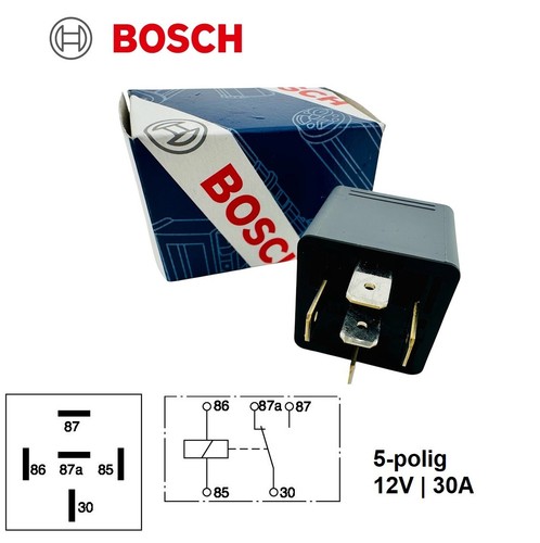 Bosch 0332209151 relais - 0332209151,