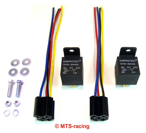 Kfz auto relais 12v 40a - relais,
