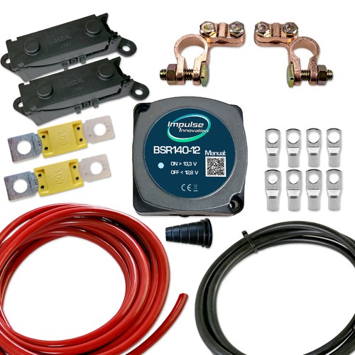 Trennrelais zweitbatterie set - trennrelais,