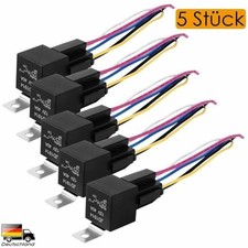 12V 40A 5x KFZ Relais Öffner