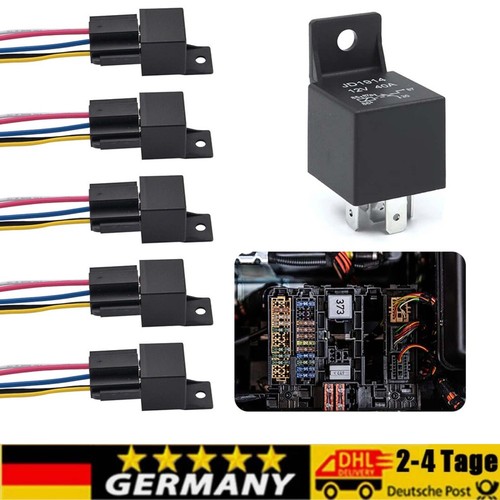 12v 40a sockel - 12v, relais