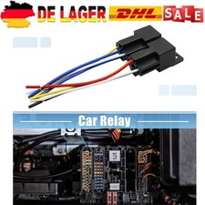 5x KFZ 12V 40A  Relais Öffner